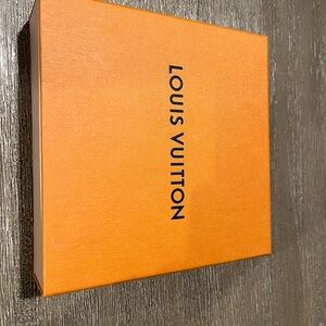 Louis Vuitton Vibrant Orange Gift Box